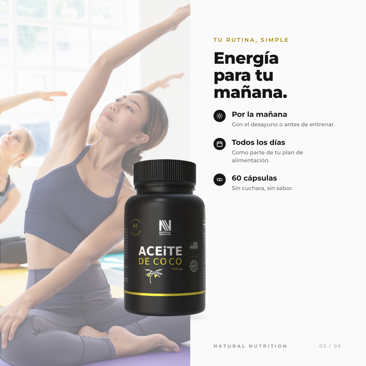 Aceite de Coco — información del producto 5