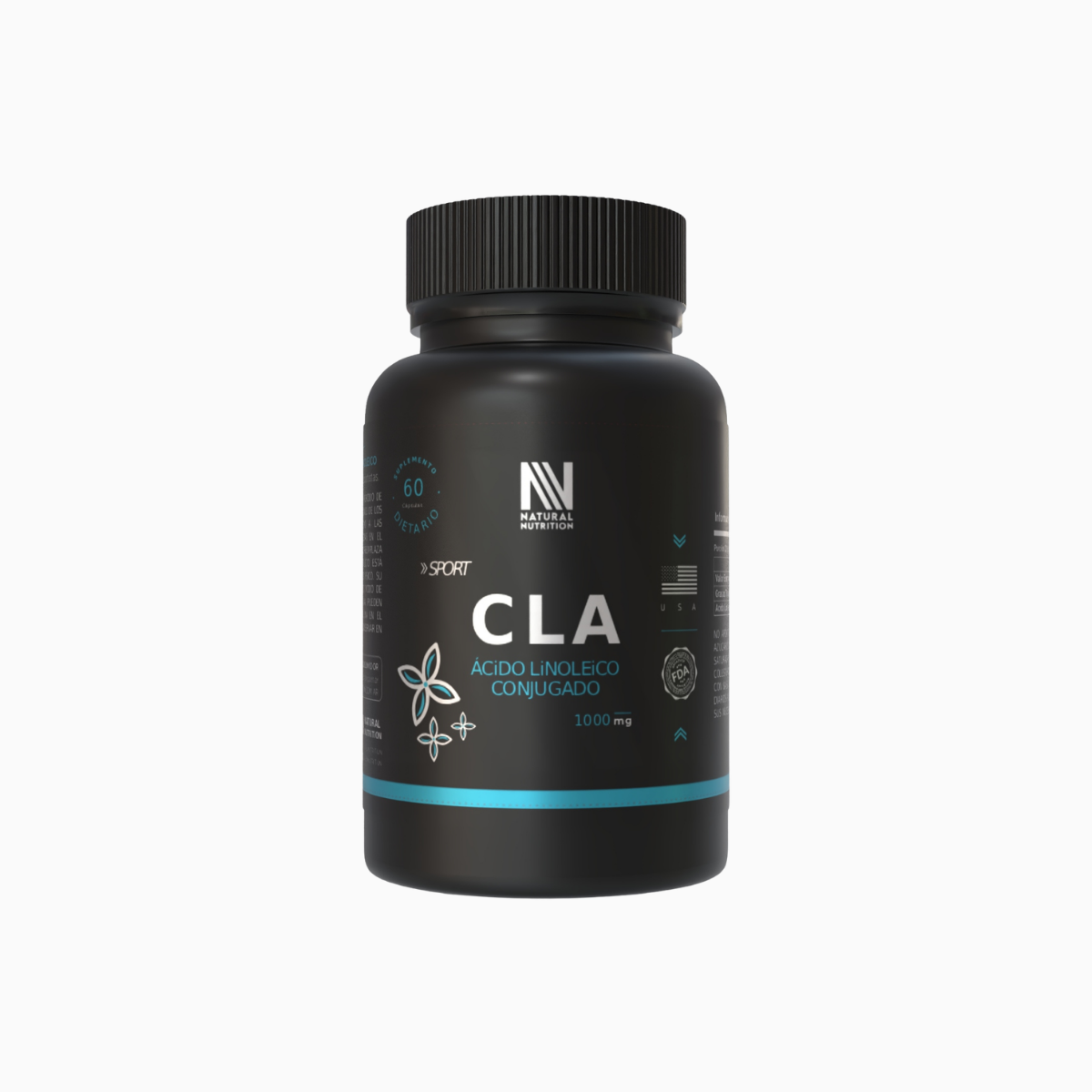 CLA 1000 mg — Natural Nutrition