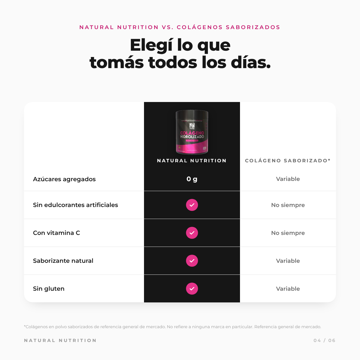 Colágeno Hidrolizado + Vitamina C — información del producto 4