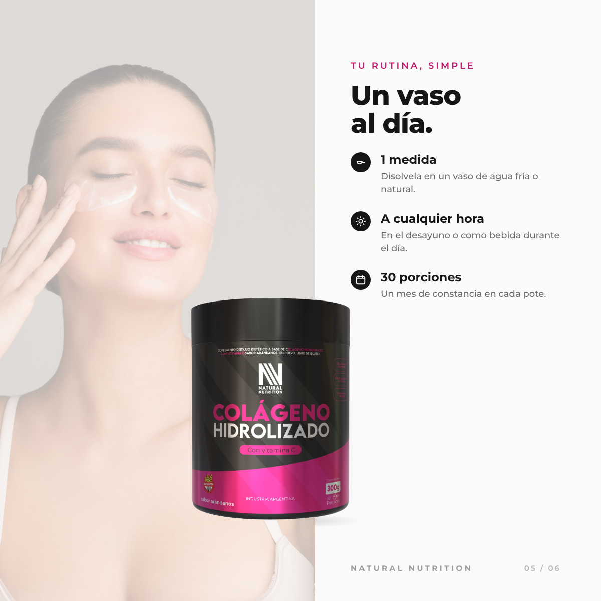 Colágeno Hidrolizado + Vitamina C — información del producto 5
