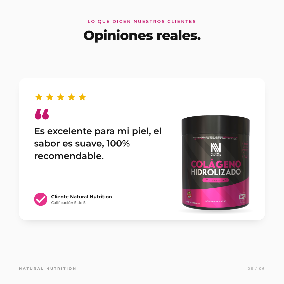 Colágeno Hidrolizado + Vitamina C — información del producto 6