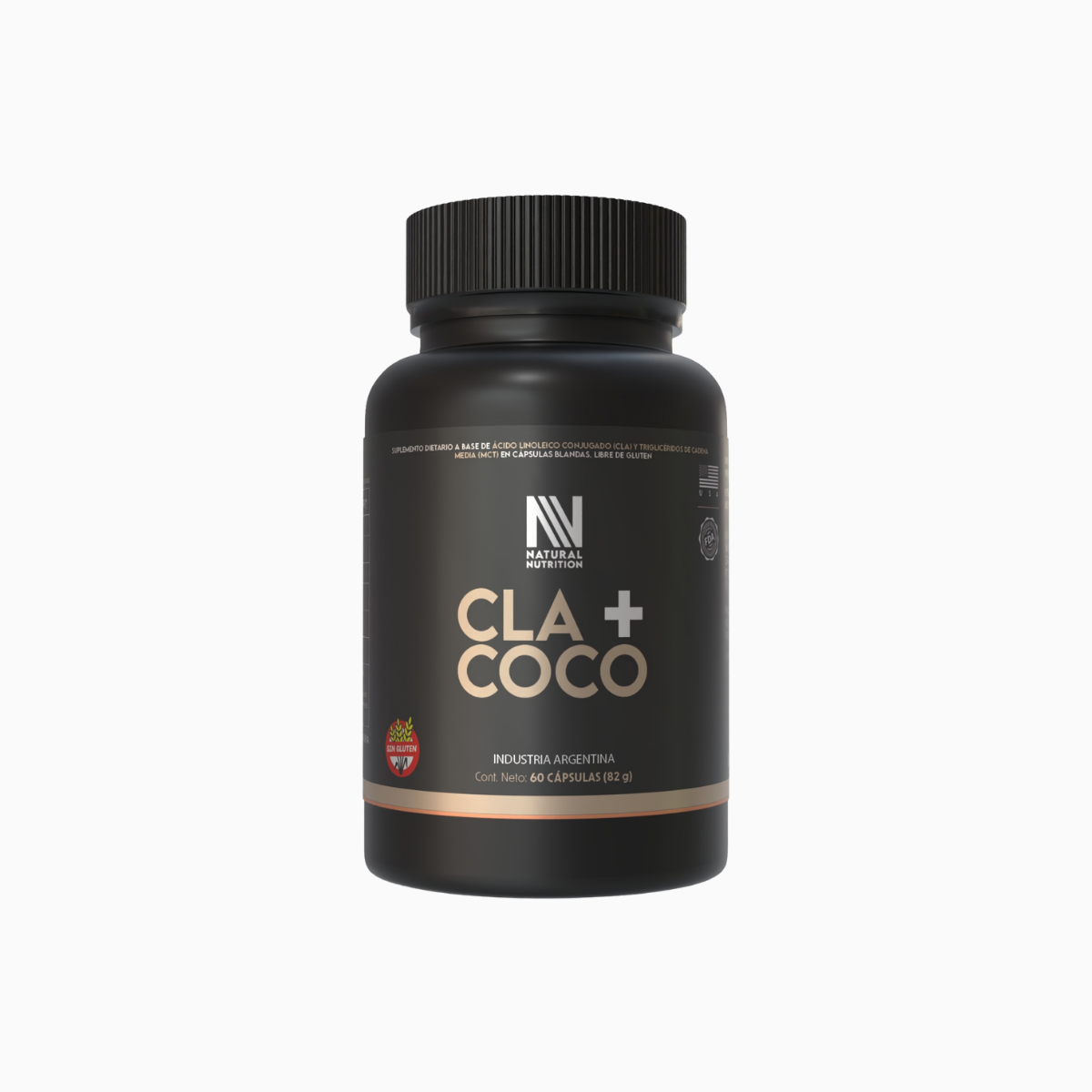 CLA + Aceite de Coco — Natural Nutrition