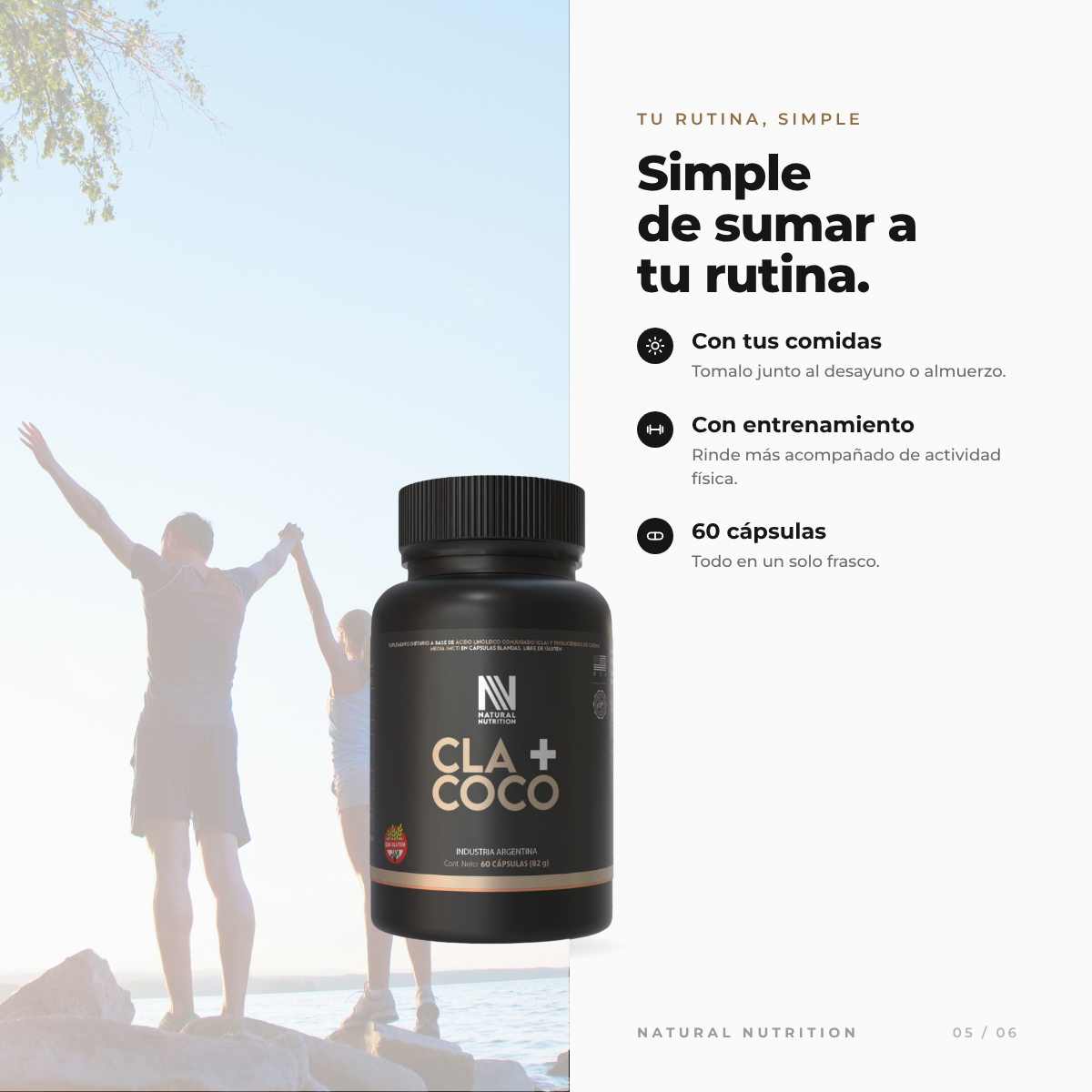CLA + Aceite de Coco — información del producto 5
