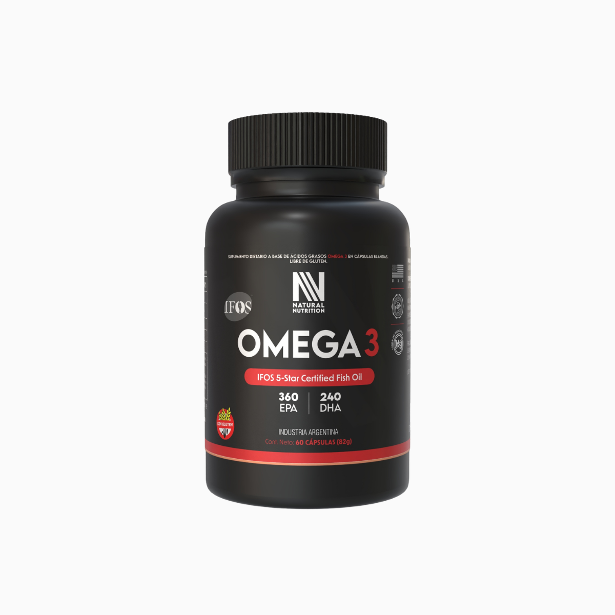 Omega 3 IFOS 360/240 — Natural Nutrition