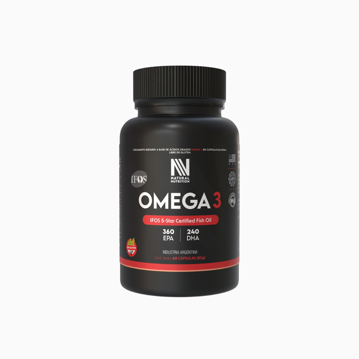 Omega 3 IFOS 360/240 — Natural Nutrition