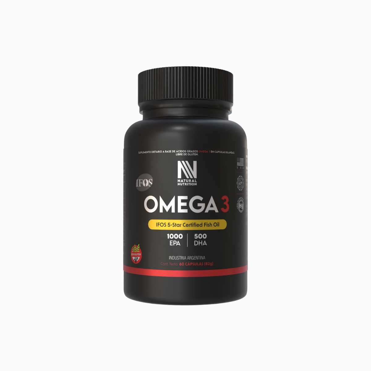 Omega 3 IFOS 360/240 — información del producto 3