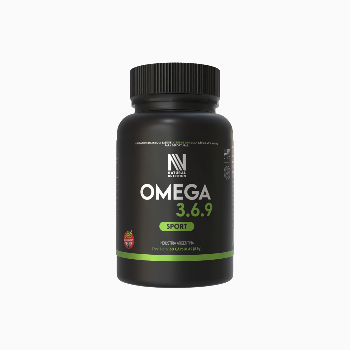 Omega 3-6-9 en Cápsulas Blandas — Natural Nutrition