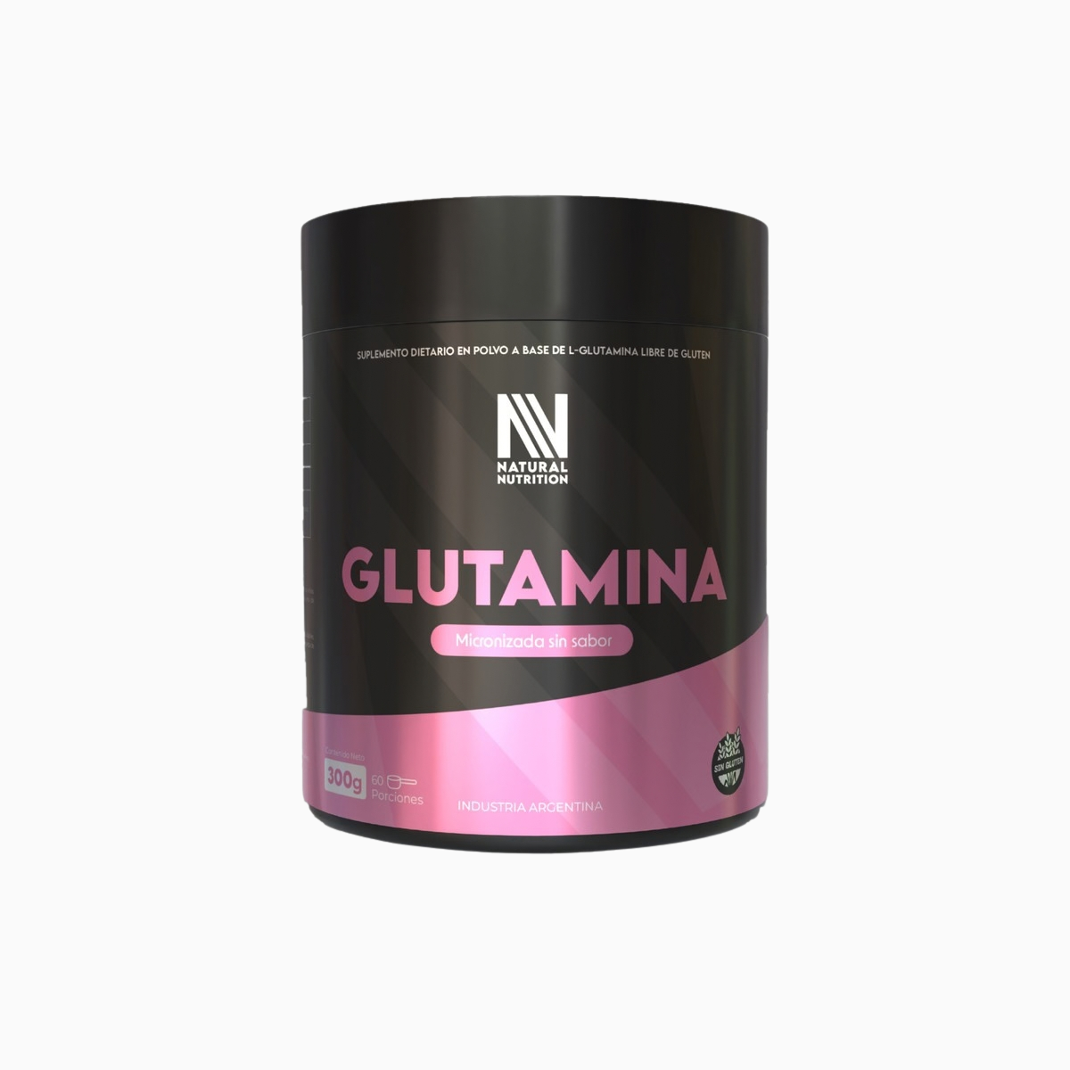 Glutamina Micronizada 300g — Natural Nutrition