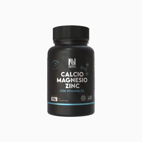 Calcio + Magnesio + Zinc + Vitamina D3 — Natural Nutrition