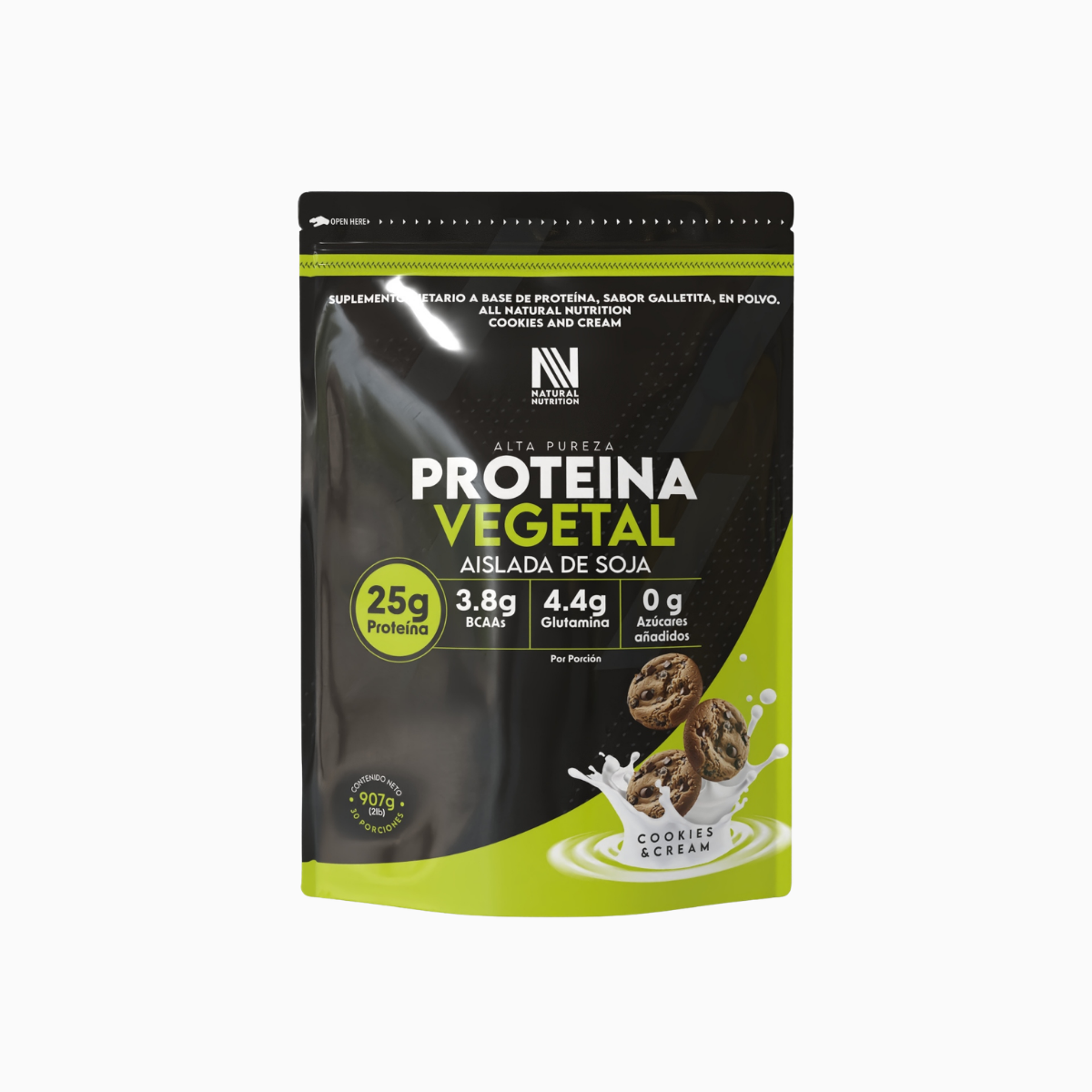 Proteína Aislada de Soja — información del producto 7