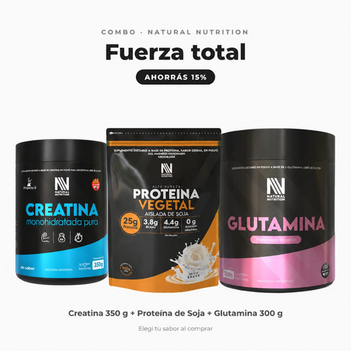 Combo Fuerza total