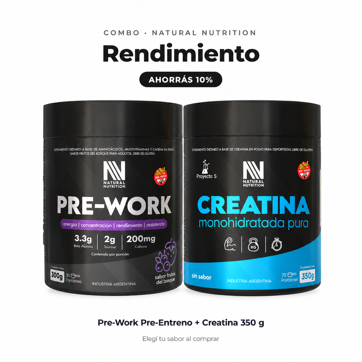 Combo Rendimiento