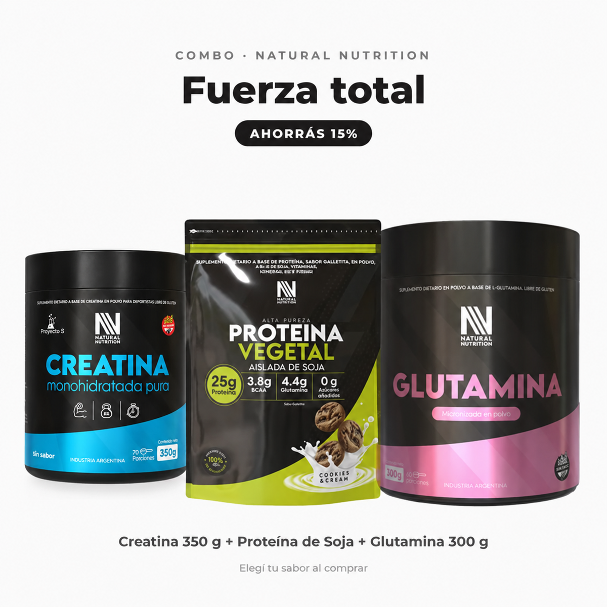 Combo Fuerza total