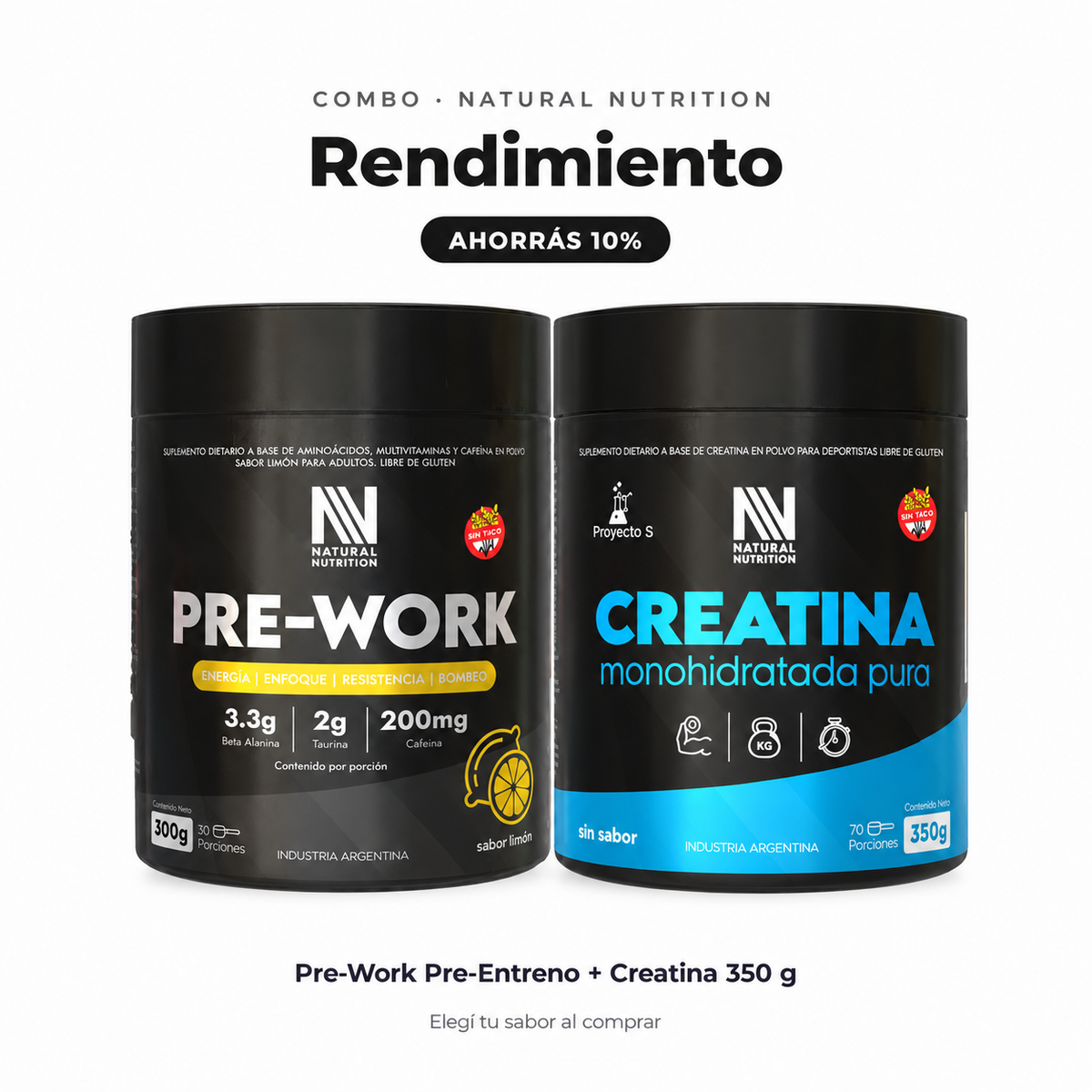 Combo Rendimiento