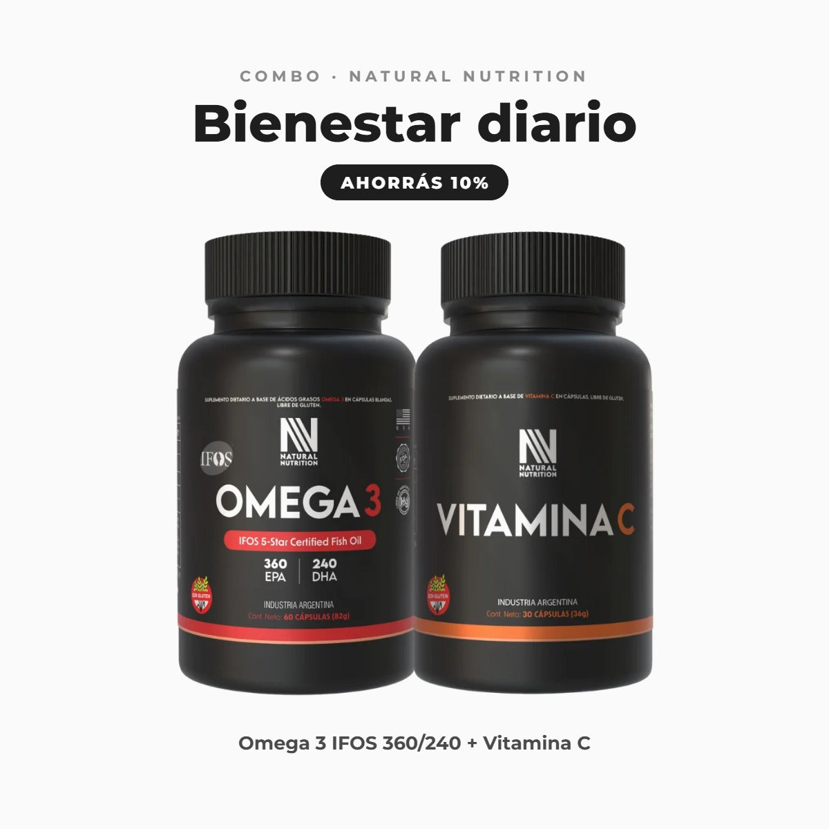 Combo Bienestar diario | Natural Nutrition