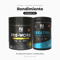 Combo Rendimiento — Limón | Natural Nutrition